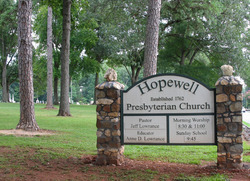 Hopewell Presbyterian Cemetery